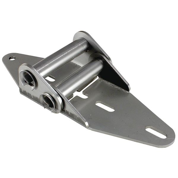 Garage Door Hinge, 7-1/2 In H, PK2