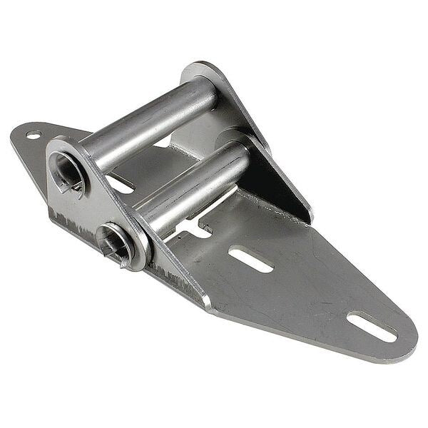 Garage Door Hinge, 7-1/2 In H, PK2