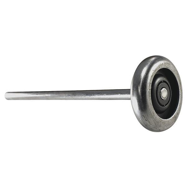 Door Roller, 9 In., Dia. 3 In., PK4