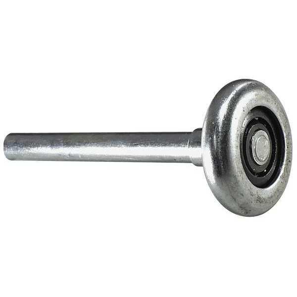 Door Roller, 4 1/2 In., Dia. 2 In., PK4