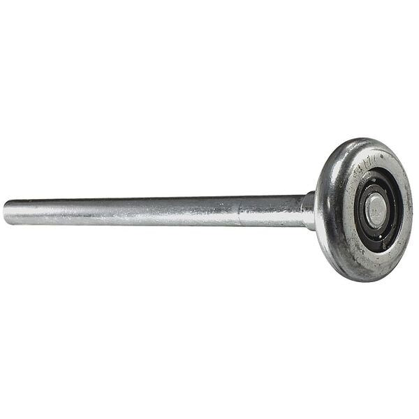 Door Roller, 9 In., Dia. 2 In., PK4