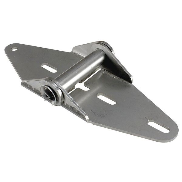 Garage Door Hinge, 7-1/2 In H, PK4