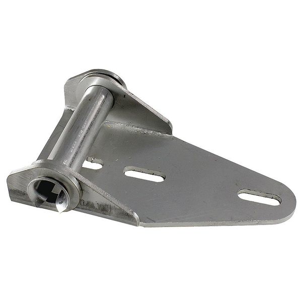 Garage Door Hinge, 7-1/2 In H, PK4