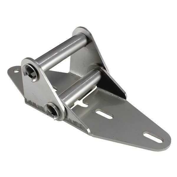 Garage Door Hinge, 7-1/2 In H, PK2