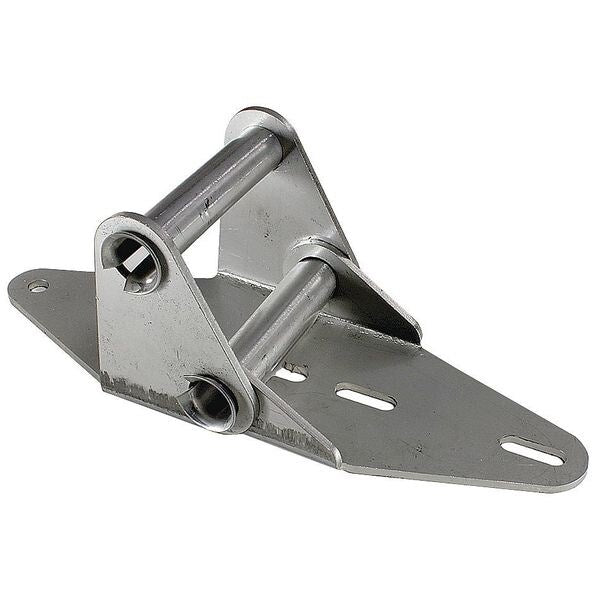 Garage Door Hinge, 7-1/2 In H, PK2