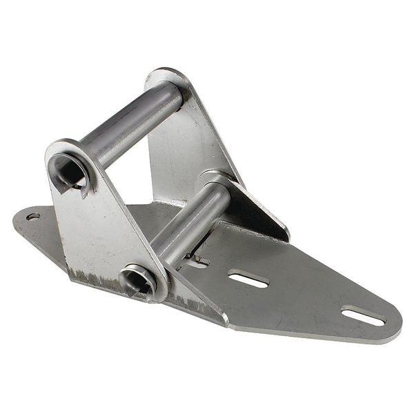 Garage Door Hinge, 7-1/2 In H, PK2