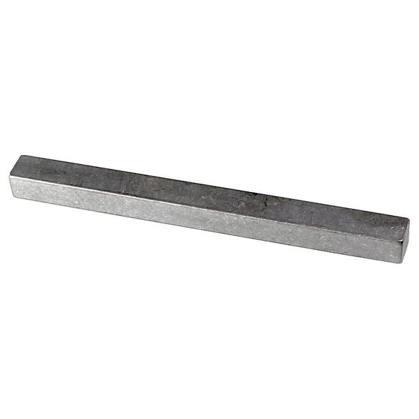 Oversized Key Stock, 3 in L, 1/4 in W, 1/4 in H, 18-8 Stainless Steel, 8 PK