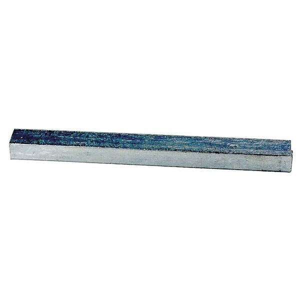 Oversized Key Stock, 3 in L, 1/4 in W, Steel, 8 PK