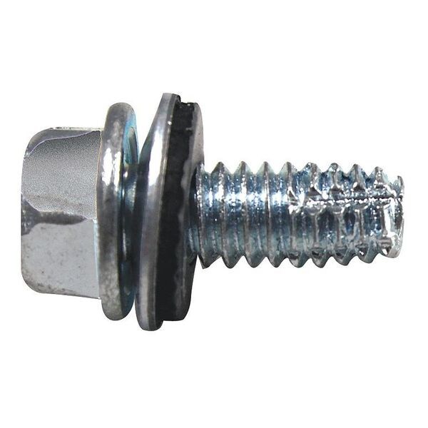 Garage Door Fasteners, 5/8 In., PK24