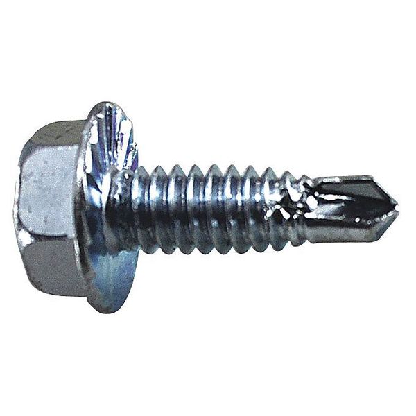 Hinge Screw, Self Driller, 1 In., PK24