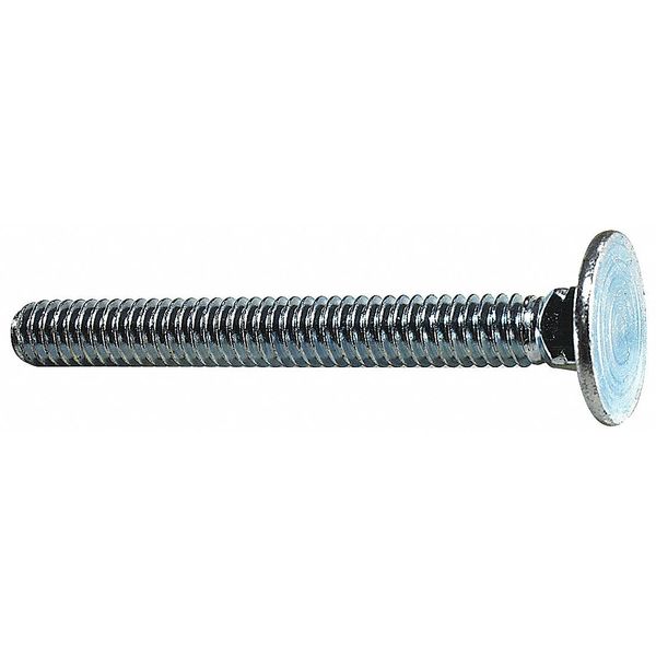 Carriage Bolt, 2-1/4 In., PK24