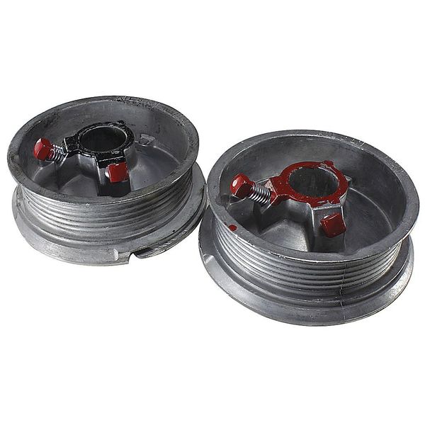 Residential Drum, 4 In, PK2