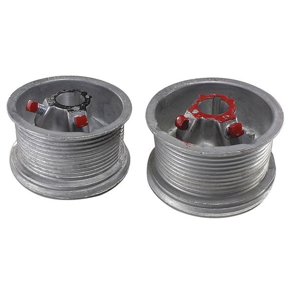 Light Commercial Drum, 4 In Keyed, PK2