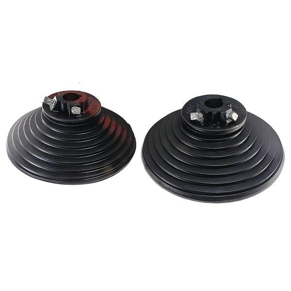 Vertical Lift Drum, 8 1/2 In Coated, PK2