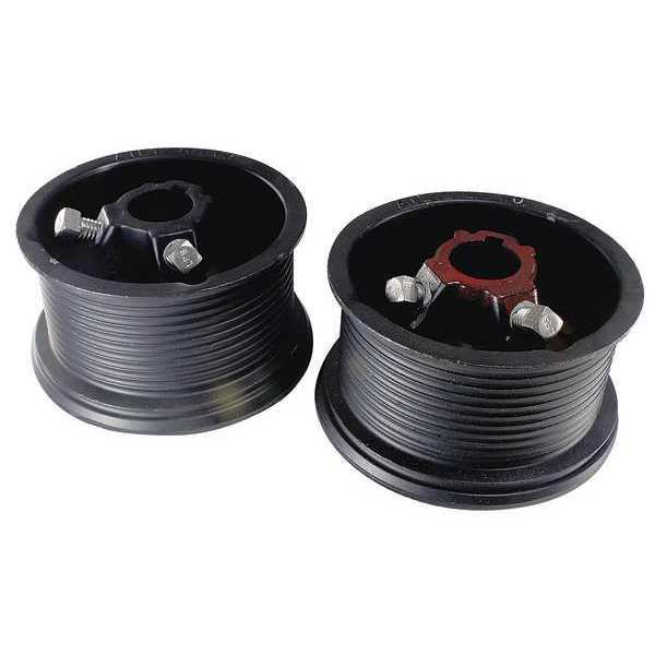 Commercial Drum, 5 1/4 In Coated, PK2