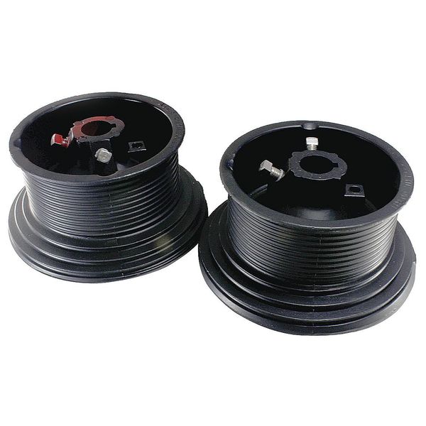 High Lift Drum, 5 1/4 In Coated, PK2