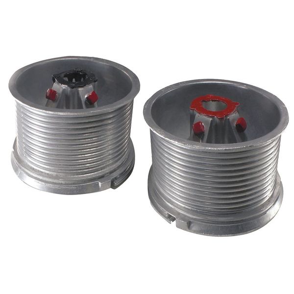 Commercial Drum, 5 1/4 In Keyed, PK2