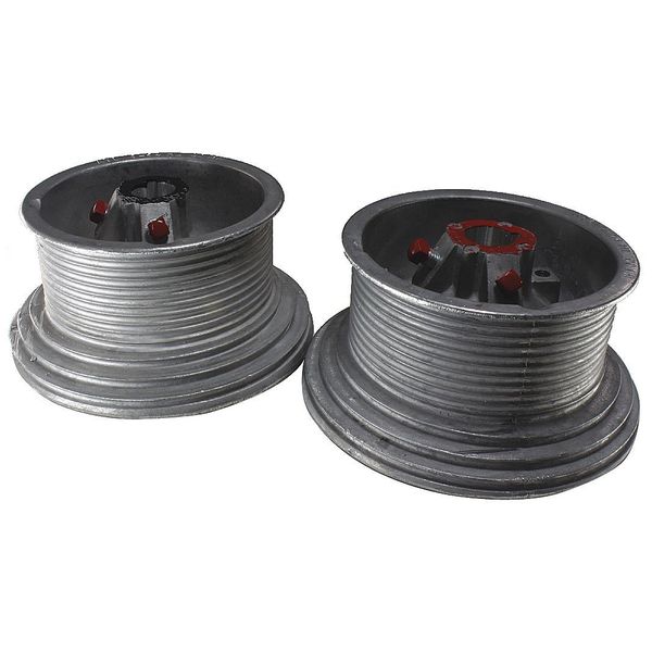 High Lift Drum, 5 1/4 In Keyed, PK2