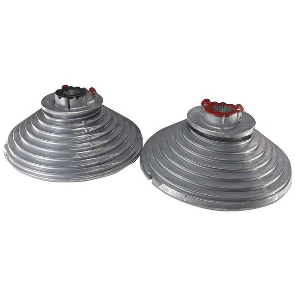 Vertical Lift Drum, 8 1/2 In Keyed, PK2