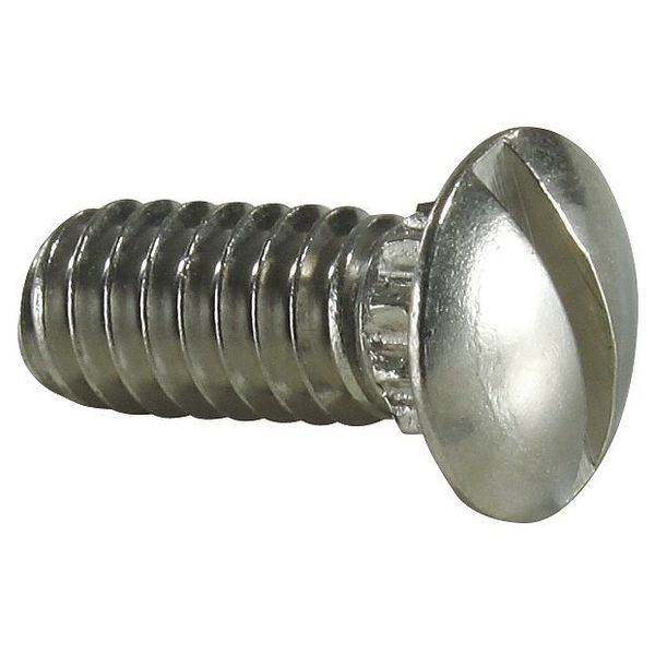 Track Bolts, Steel, 5/8 In, PK16