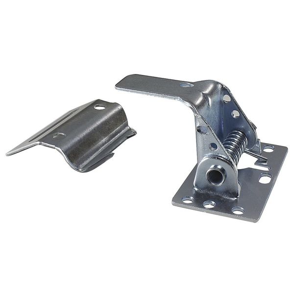 Automatic Latch with Strike, Steel