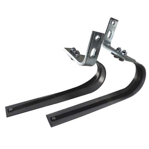 Leaf Bumper With Brackets, PK2