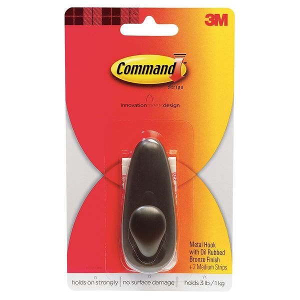 Hook, Metal, 1-1/4 In