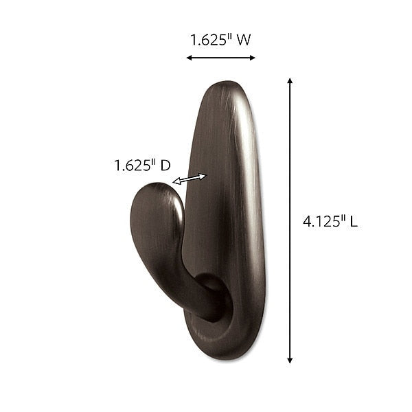 Hook, Metal, 1-5/8 In