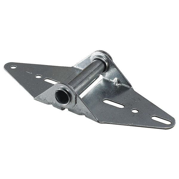 Garage Door Hinge, Zinc, PK4