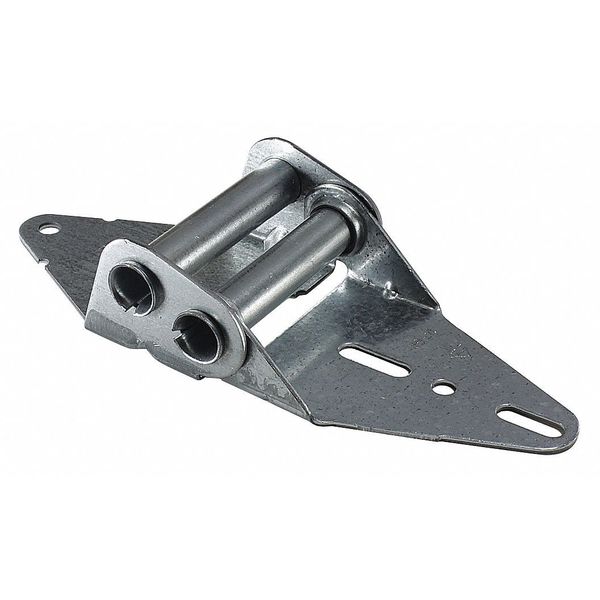Garage Door Hinge, 7-1/4 In H, PK2