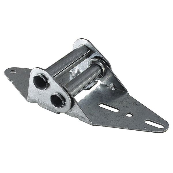 Garage Door Hinge, 7-1/4 In H, PK2