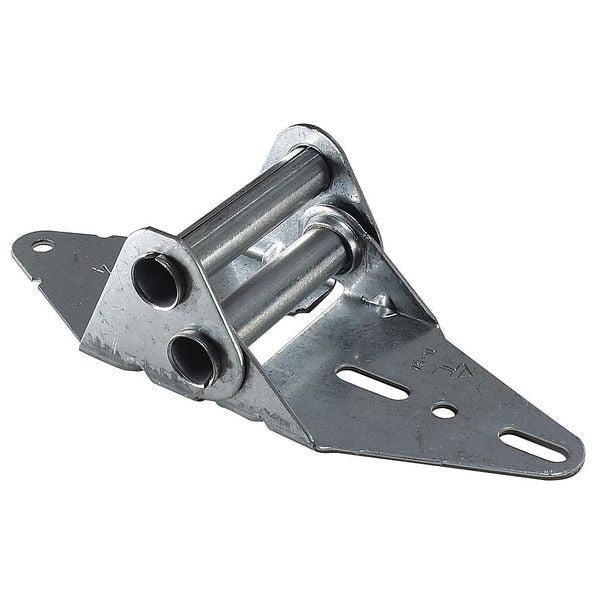 Garage Door Hinge, 7-1/4 In H, PK2