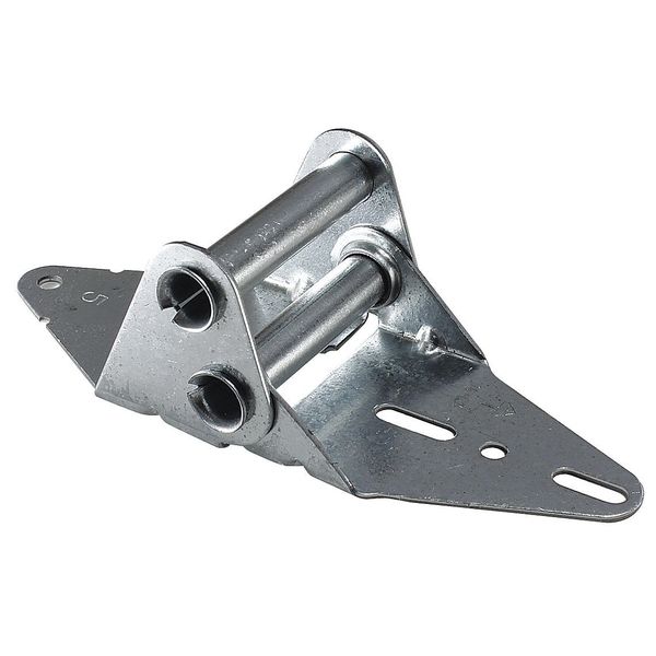 Garage Door Hinge, 7-1/4 In H, PK2