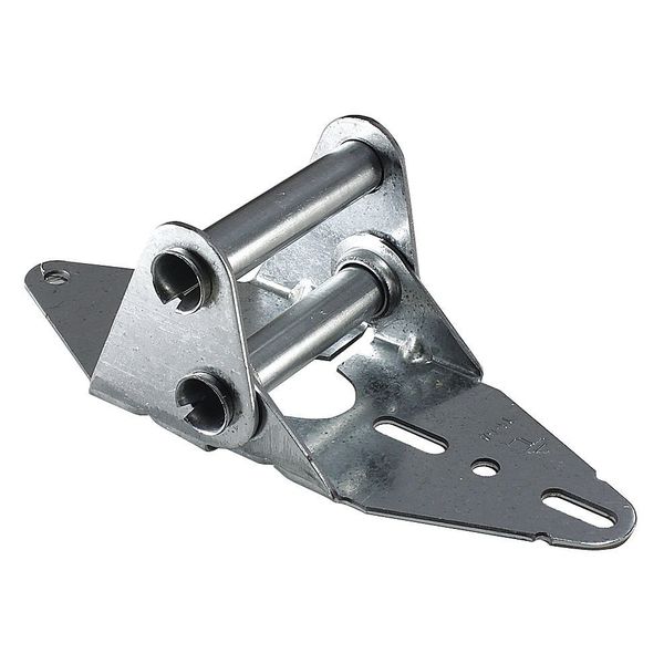 Garage Door Hinge, 7-3/8 In H, PK2