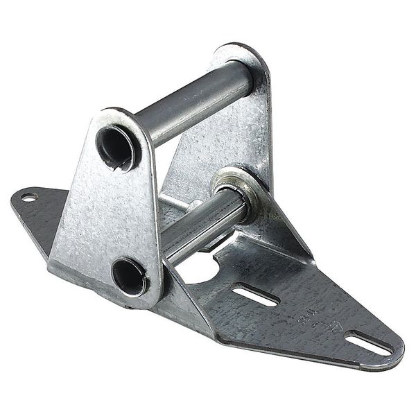 Garage Door Hinge, 7-1/4 In H, PK2