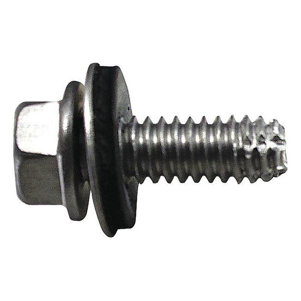 Garage Door Fasteners, 1 In., PK24