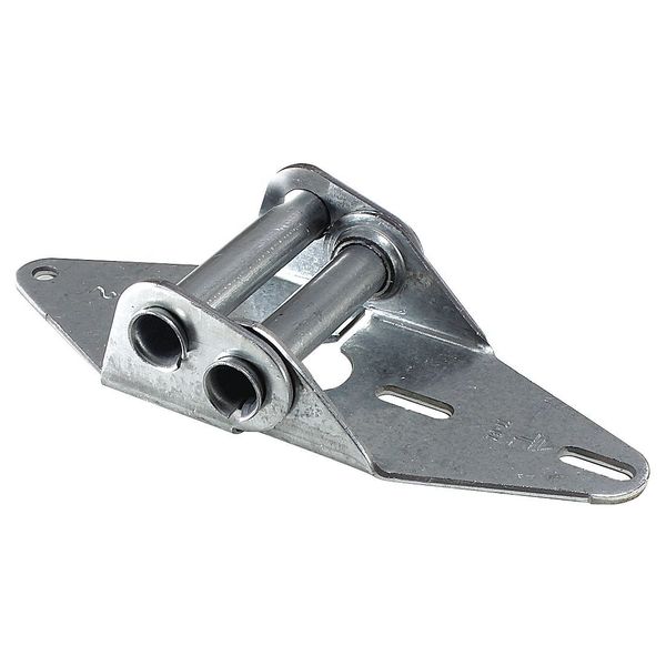 Garage Door Hinge, 7-1/2 In H, PK2