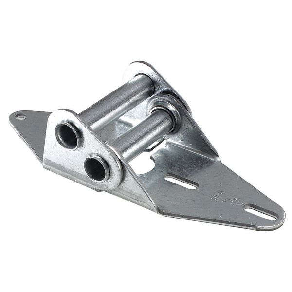 Garage Door Hinge, 7-1/8 In H, PK2