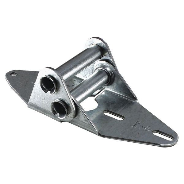 Garage Door Hinge, 7-1/4 In H, PK2