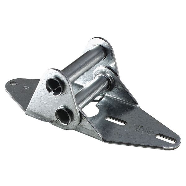 Garage Door Hinge, 7-1/4 In H, PK2