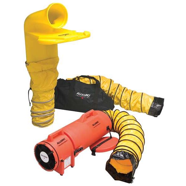 Conf. Sp Fan Kit, Axial, 1/3 HP