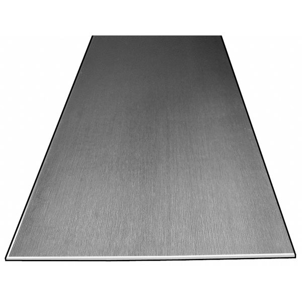 Sheet Metal, Aluminum, 0.064x 4x10 In, PK6