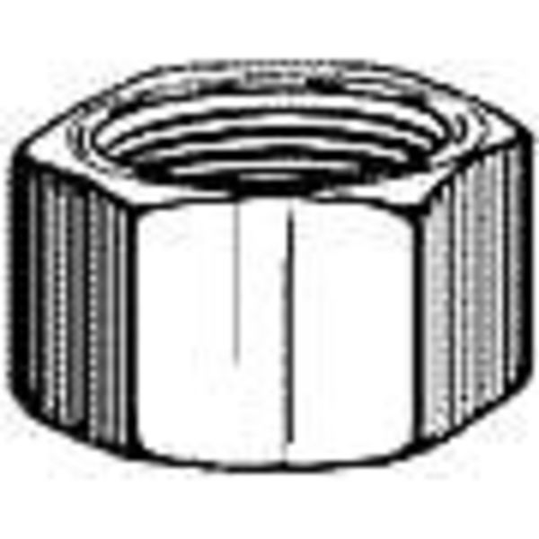 Heavy Hex Nut, 5/16