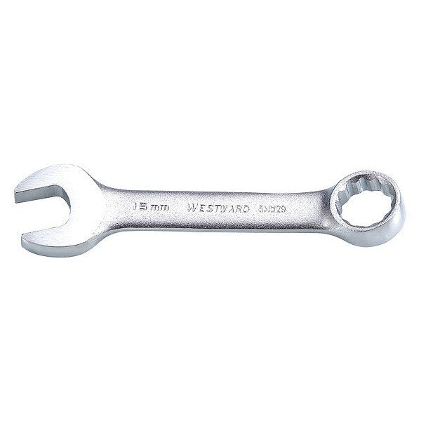 Combination Wrench, Metric, 15mm Size
