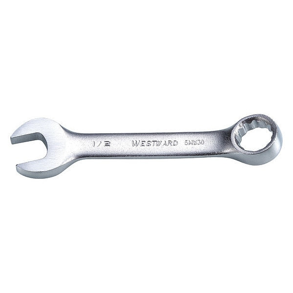 Combination Wrench, SAE, 1/2in Size