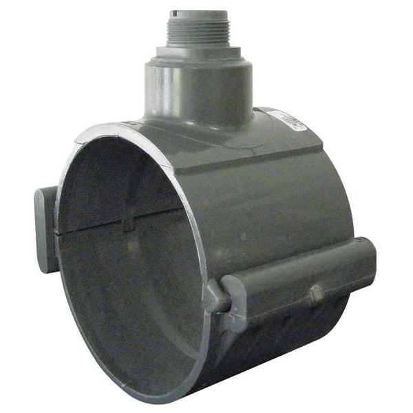 PVC Clamp-on Saddles, 8