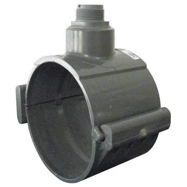 PVC Clamp-on Saddles, 6