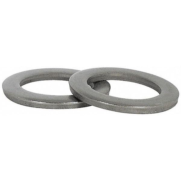 Flat Washer, Fits Bolt Size 3/4 in , Steel Black Oxide Finish, 25 PK