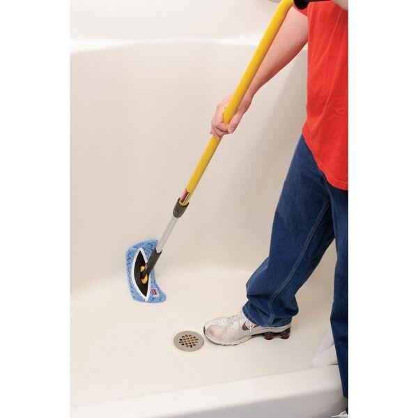 Mop Pad, White, No Handle