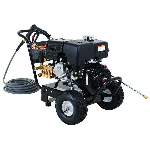 Heavy Duty 4000 psi 3.5 gpm Cold Water Gas Pressure Washer